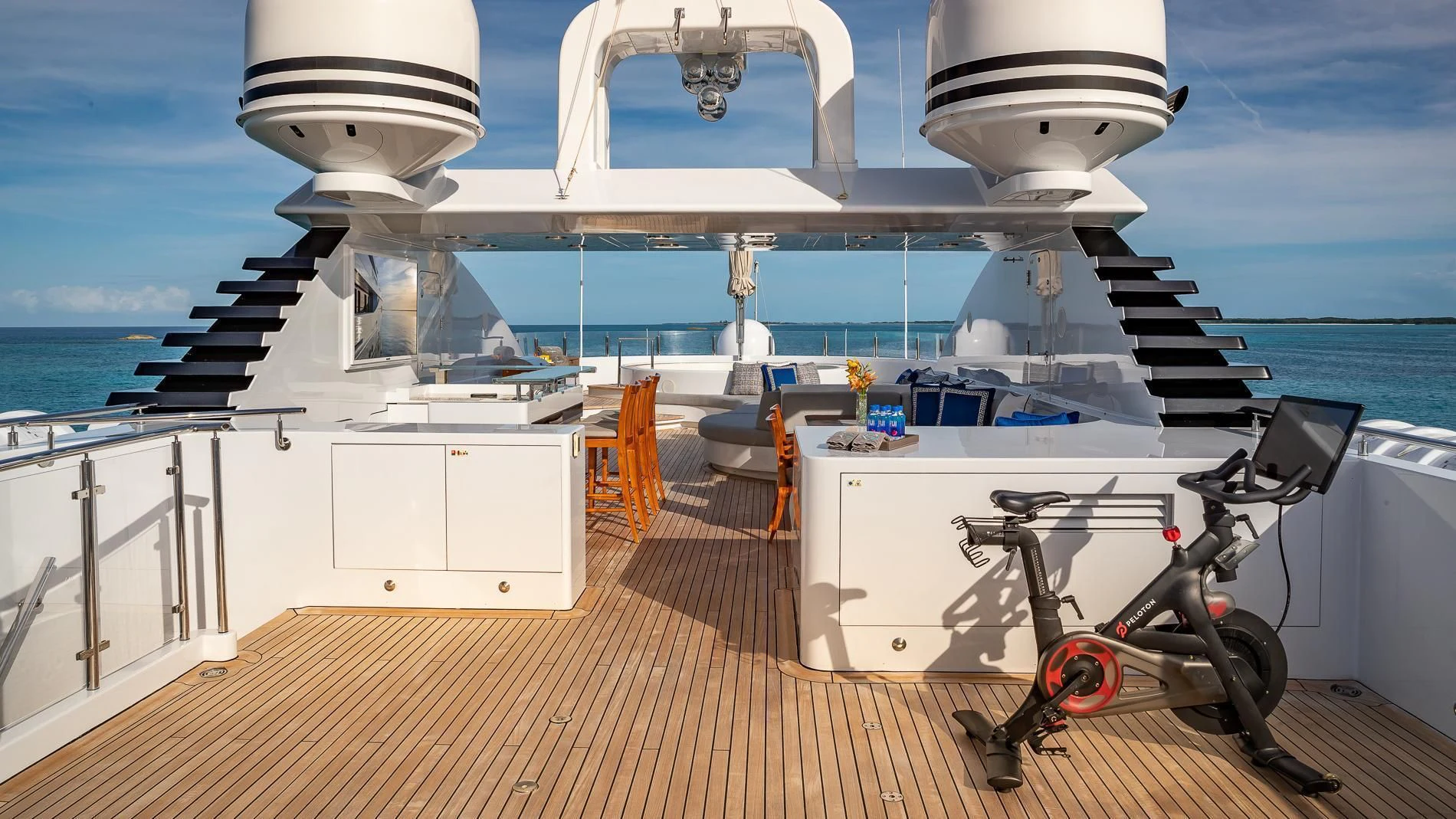 a boat on the water aboard HOLDIN' MY OWN Yacht for Sale