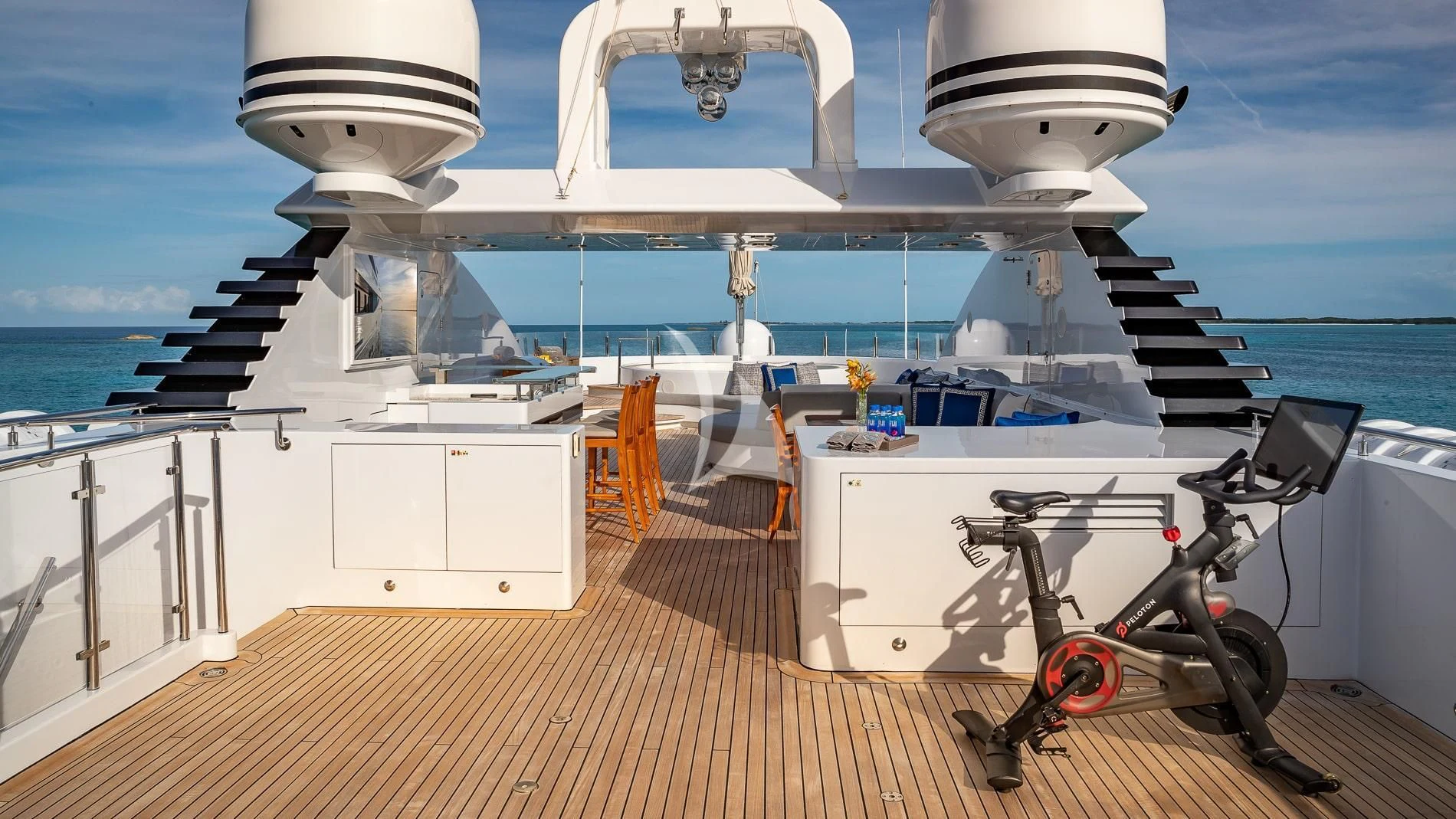 a boat on the water aboard HOLDIN' MY OWN Yacht for Sale