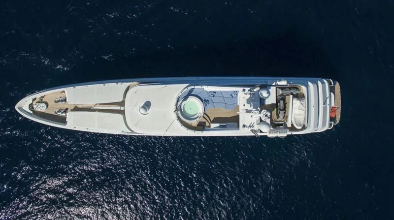 a space ship in space aboard HOLDIN' MY OWN Yacht for Sale