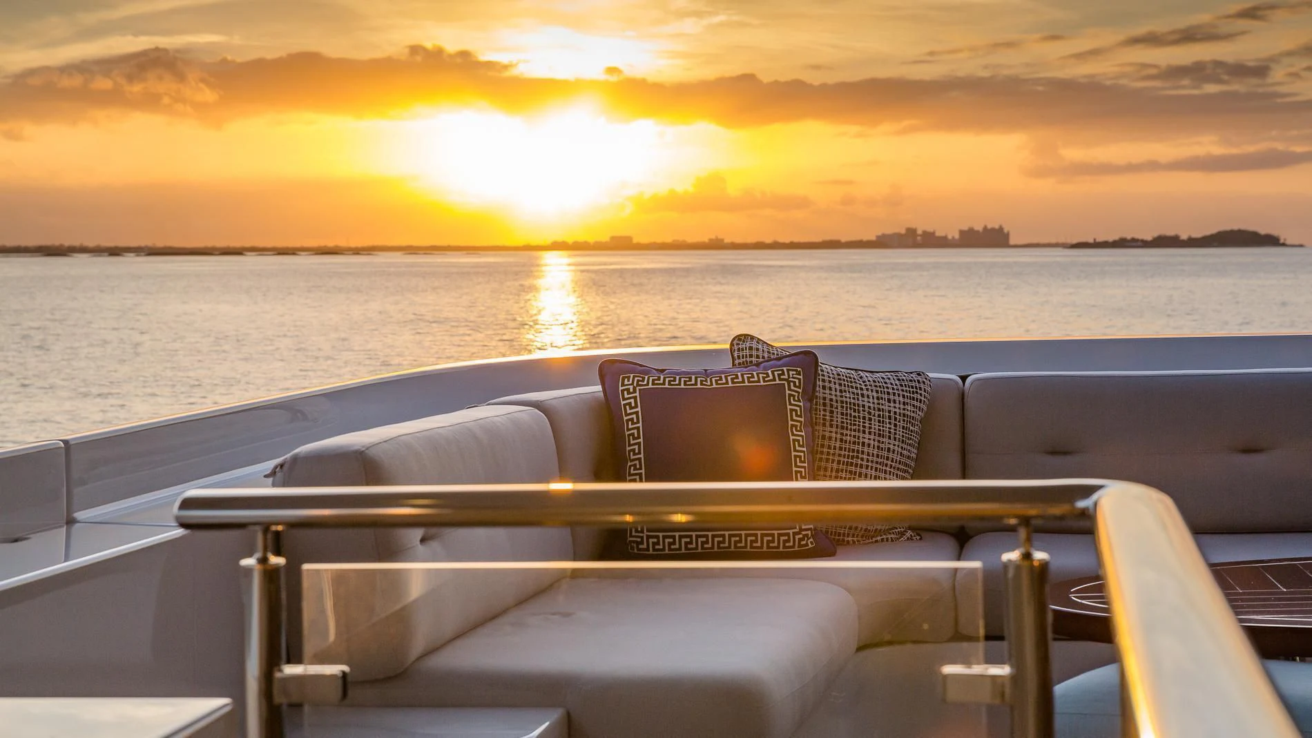 a boat on the water aboard HOLDIN' MY OWN Yacht for Sale