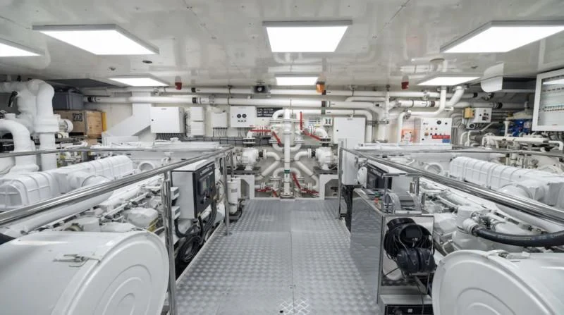 a room with machines aboard HOLDIN' MY OWN Yacht for Sale
