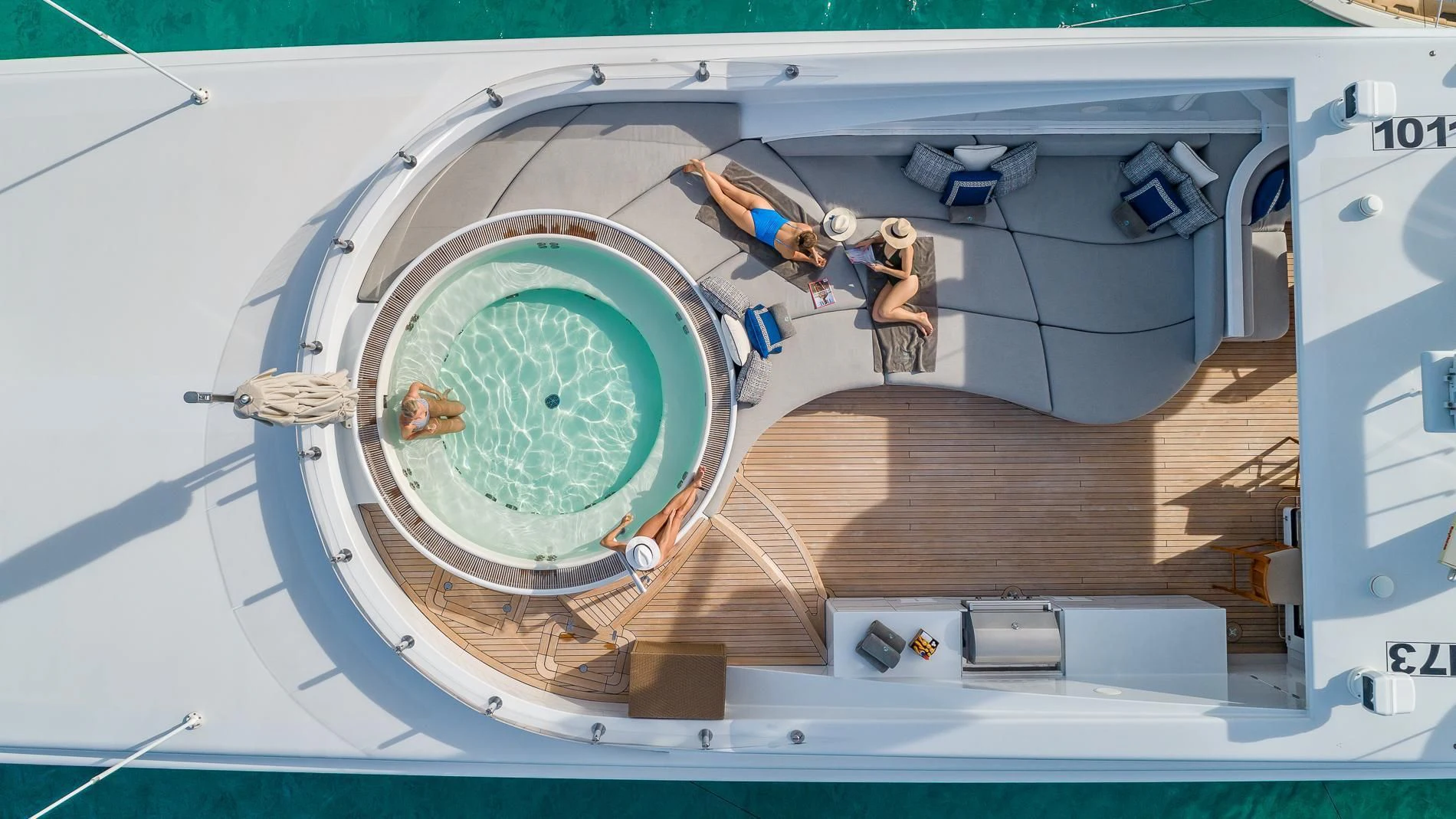 a model of a ship aboard HOLDIN' MY OWN Yacht for Sale