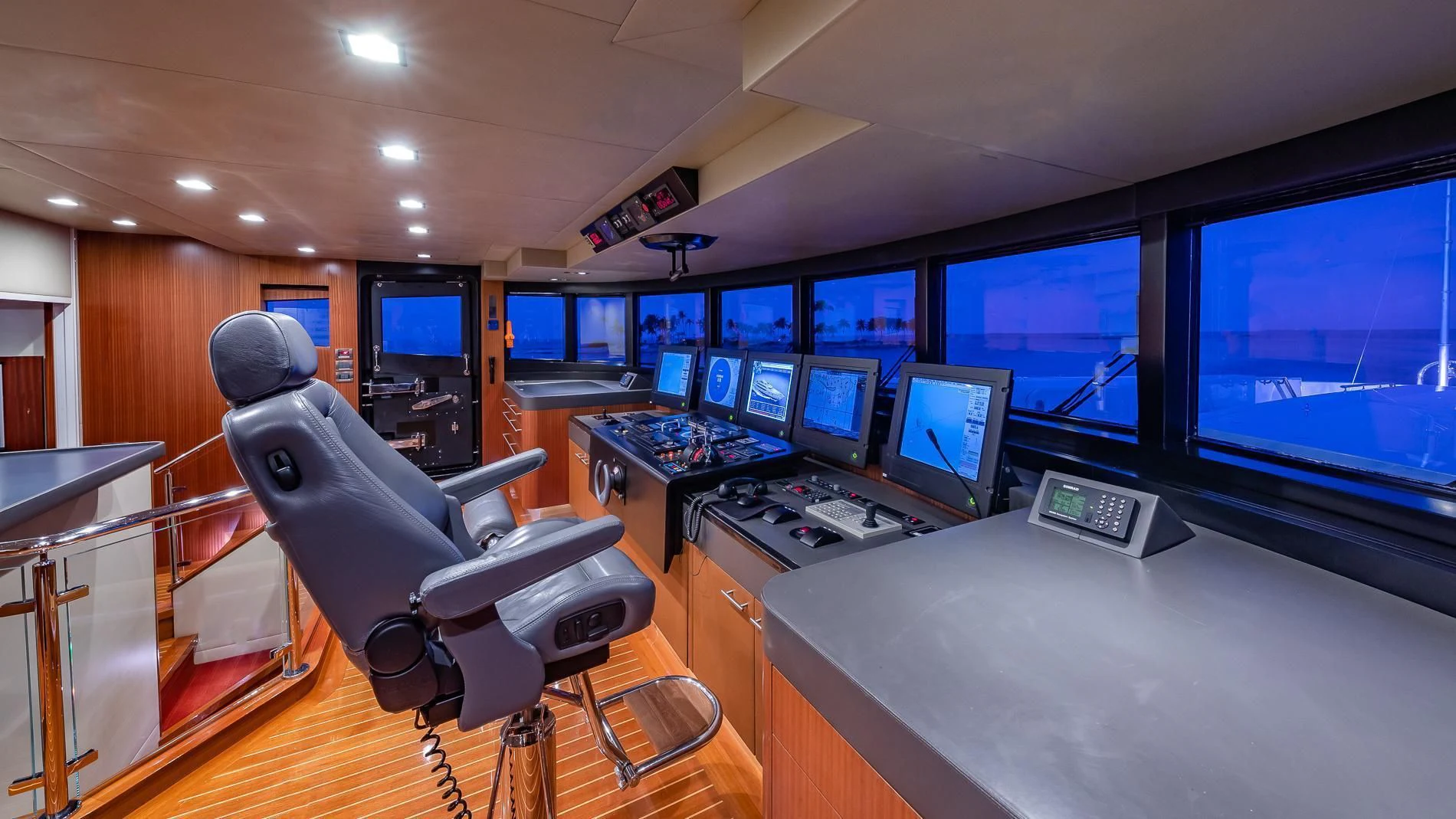 a room full of computers aboard HOLDIN' MY OWN Yacht for Sale