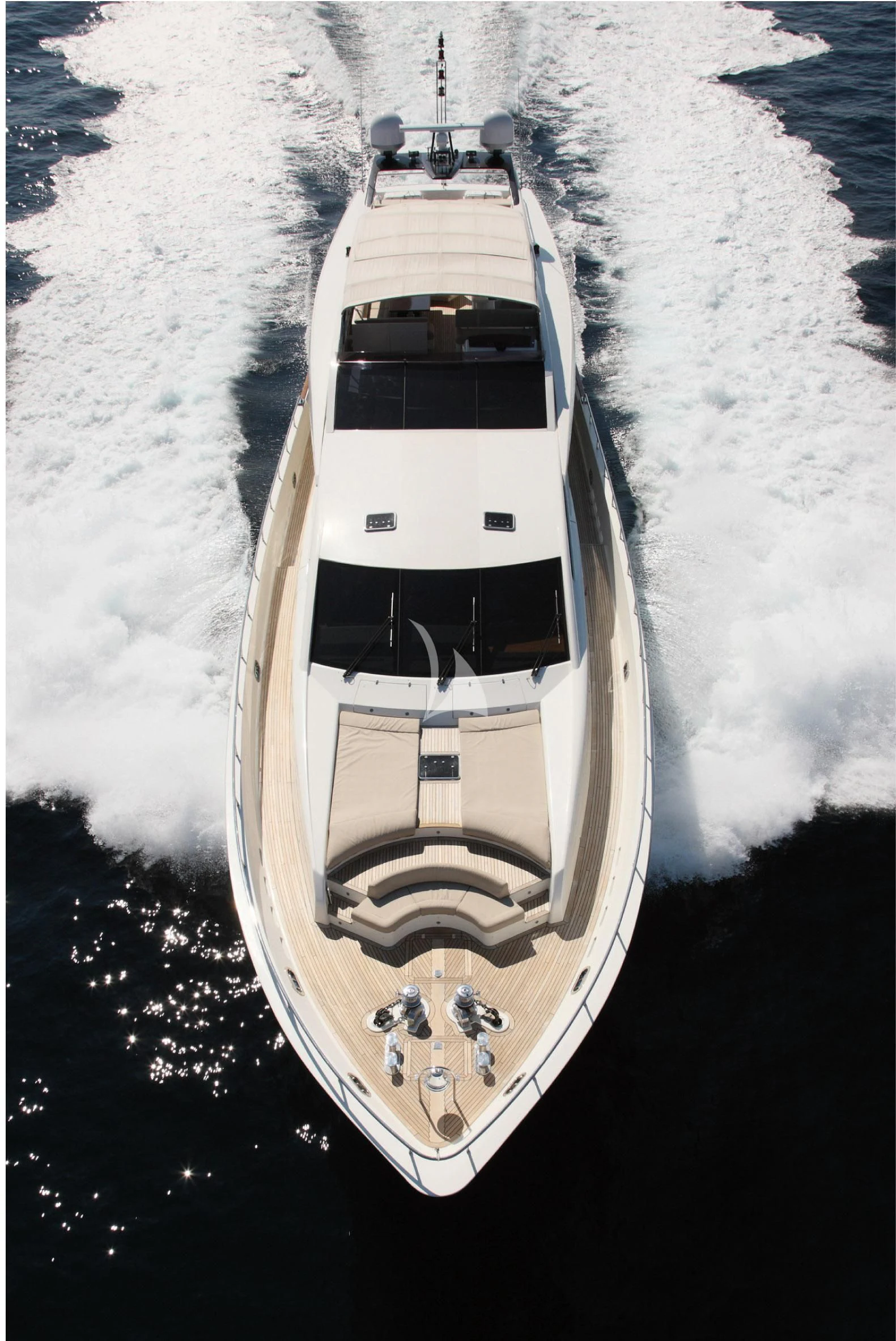 a ship in the water aboard LADY EMMA Yacht for Sale