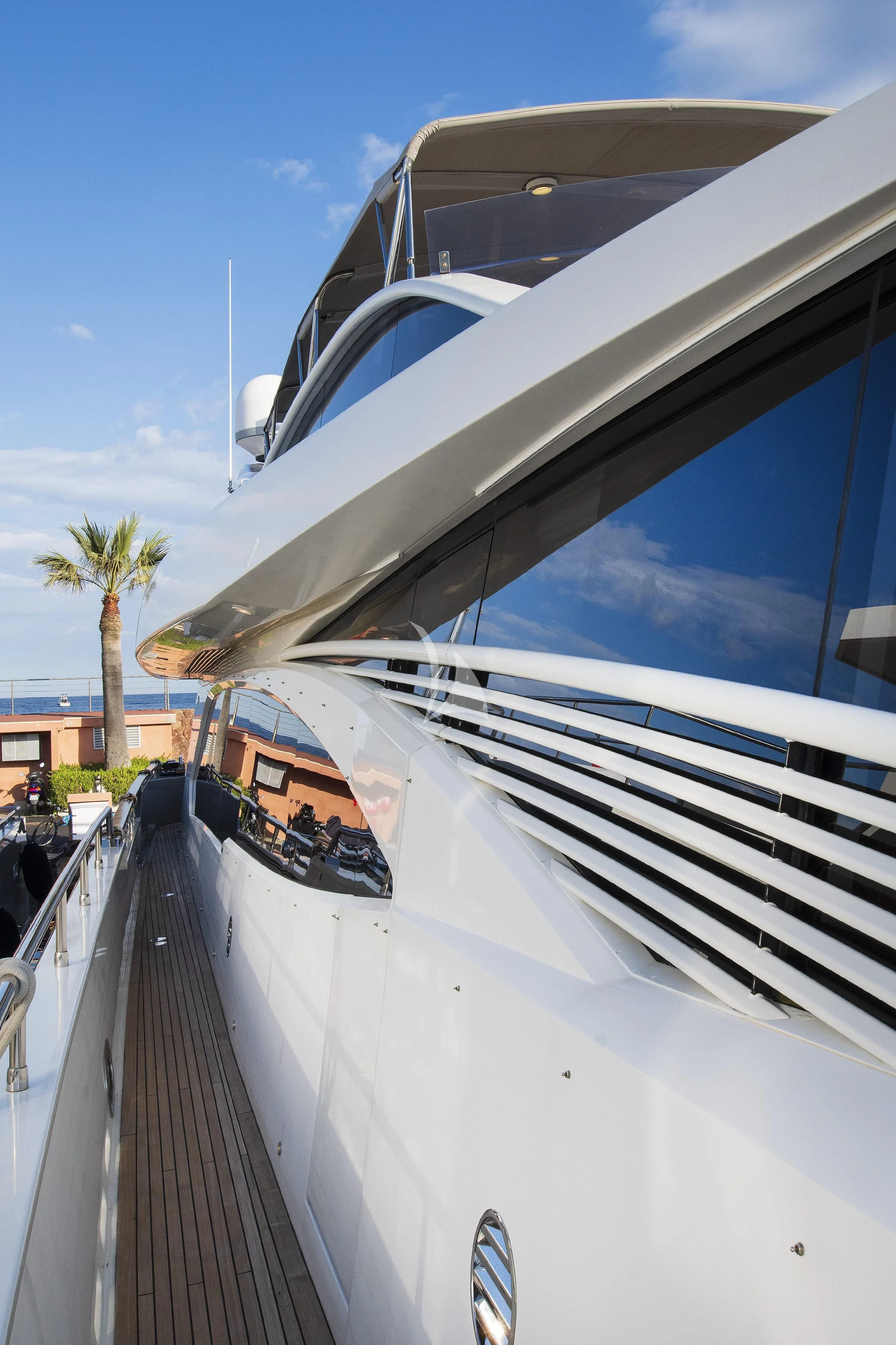 a boat on the water aboard LADY EMMA Yacht for Sale