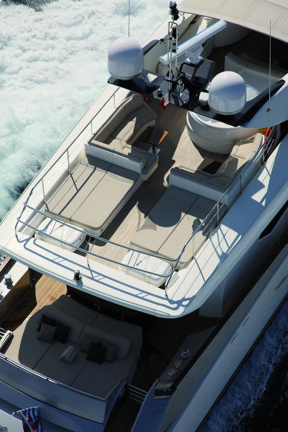 a large white ship aboard LADY EMMA Yacht for Sale