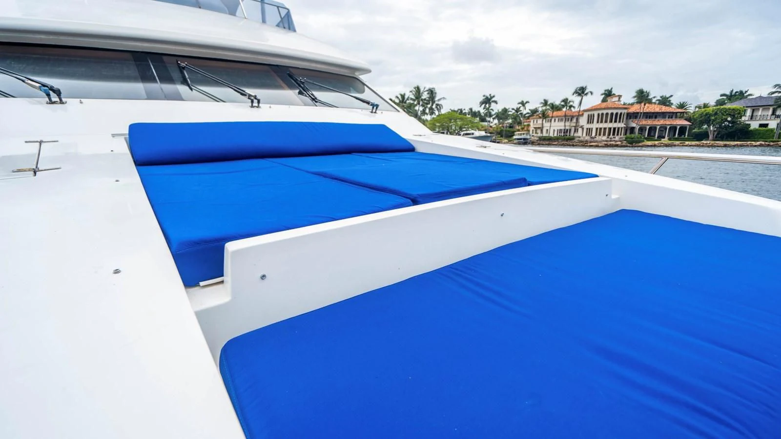 a close-up of a boat aboard DREAM ON Yacht for Sale