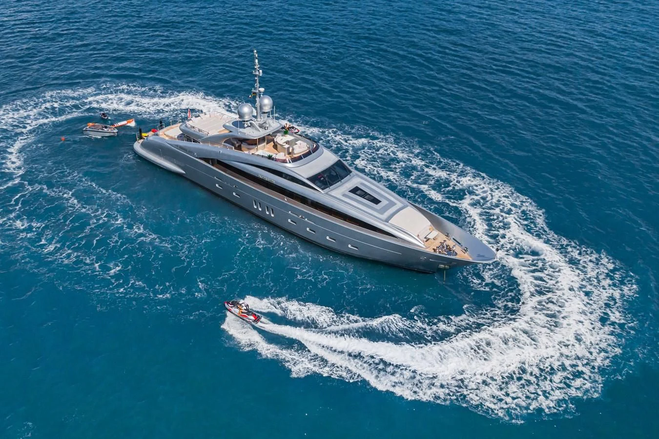 Watch Video for SILVER WIND Yacht for Charter
