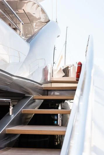 a close-up of a machine aboard SILVER WIND Yacht for Charter