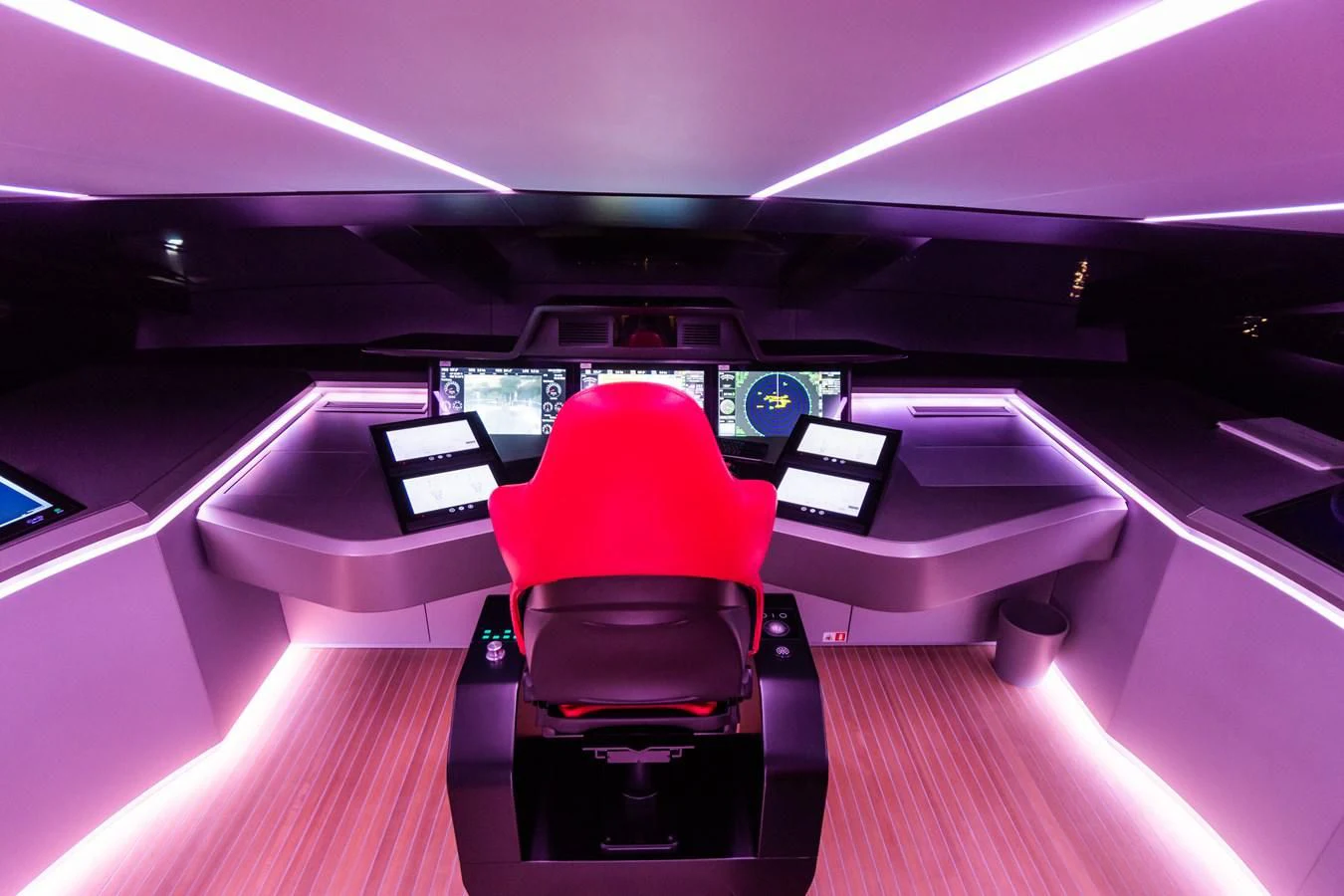 a car with a seat and a seat on the back aboard SILVER WIND Yacht for Charter