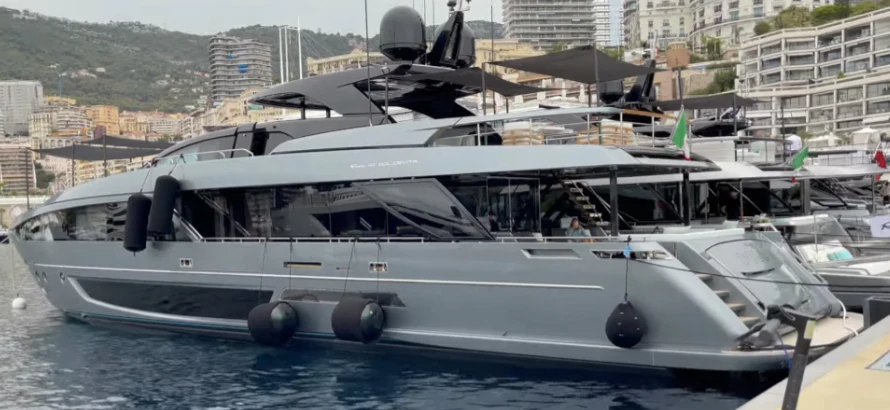 a boat on the water aboard C@SEA Yacht for Sale