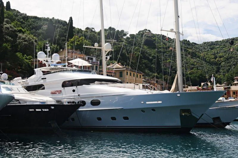 a couple of boats in the water aboard CRILI Yacht for Sale