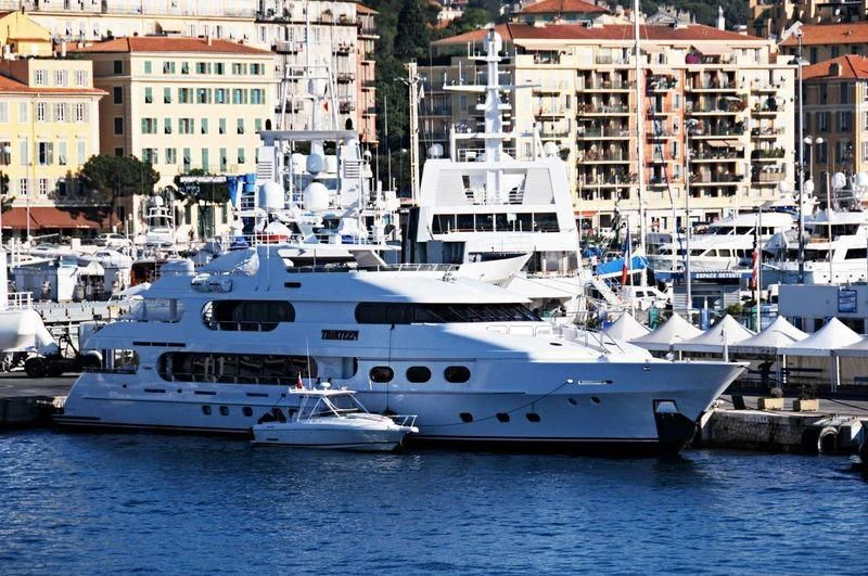 a couple of boats in the water aboard CRILI Yacht for Sale