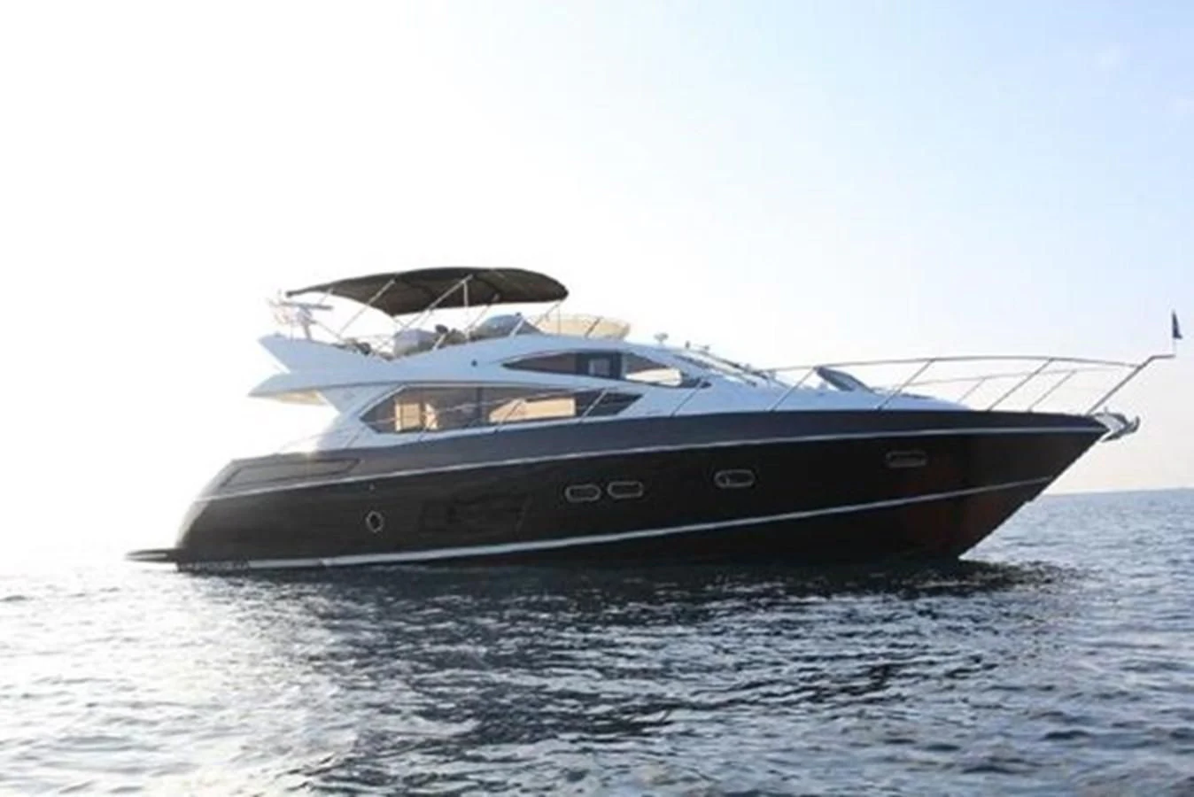 a boat on the water aboard FARA Yacht for Sale