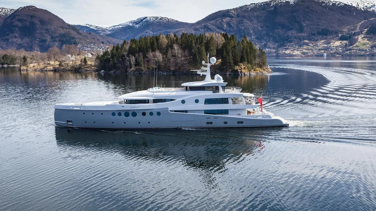 a boat on the water aboard EVENT Yacht for Sale