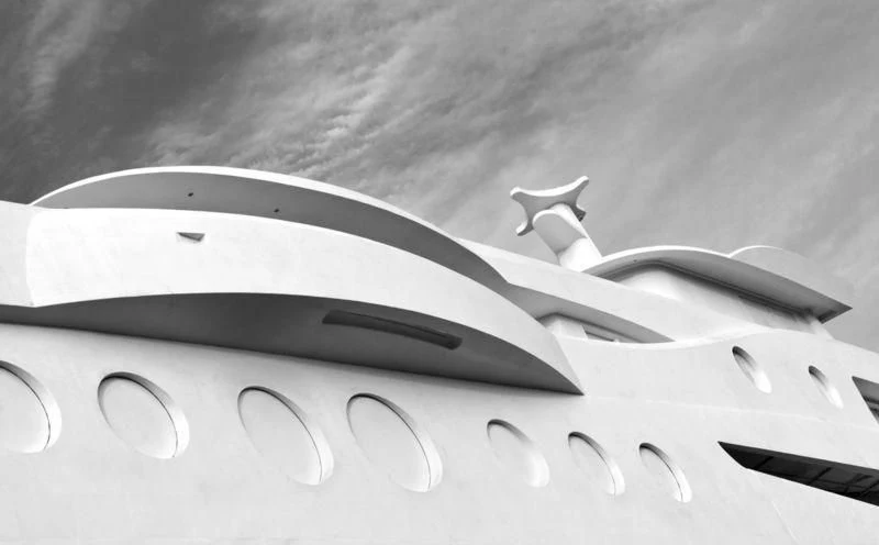 a close-up of a knife aboard EVENT Yacht for Sale