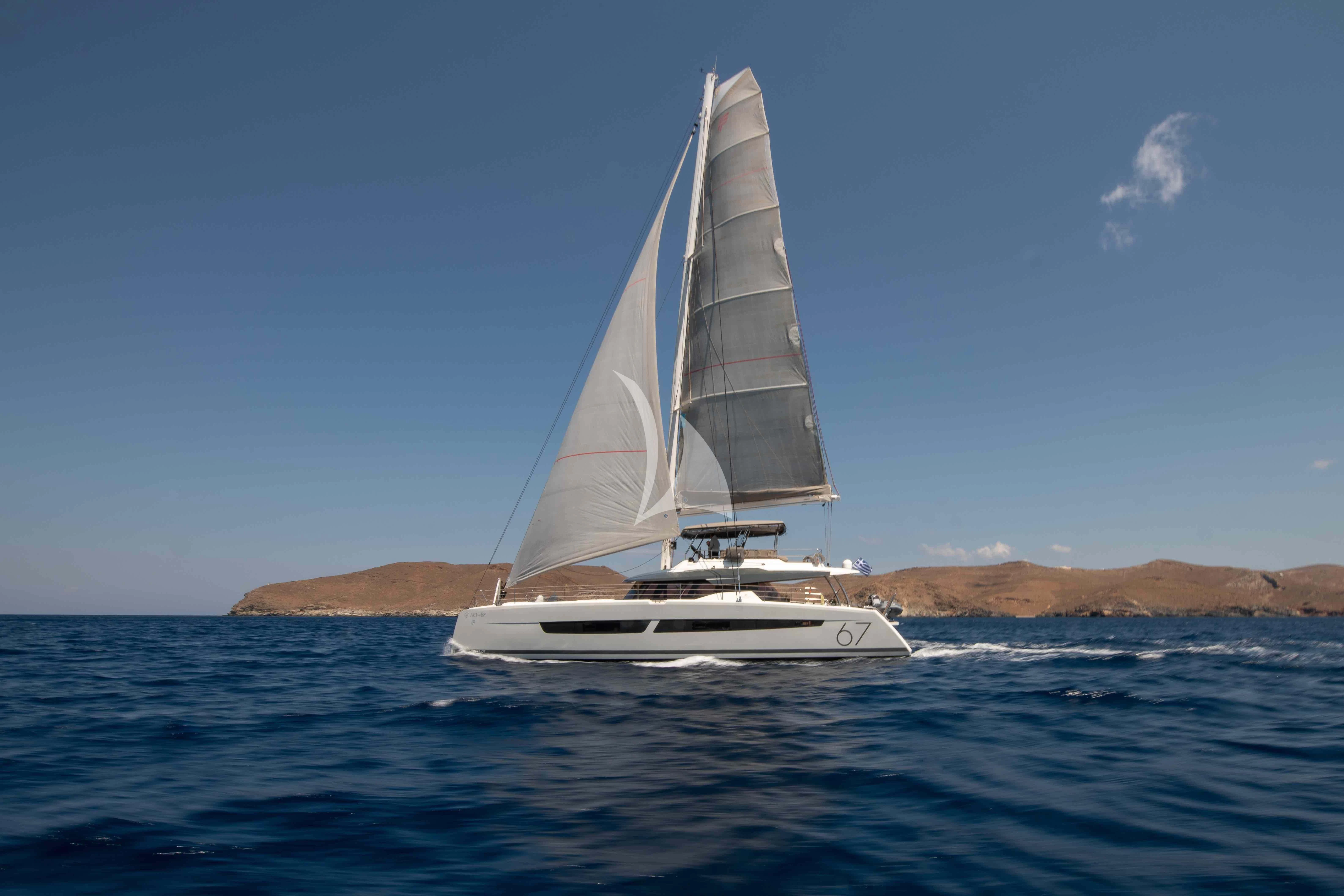 Watch Video for AETHER Yacht for Charter