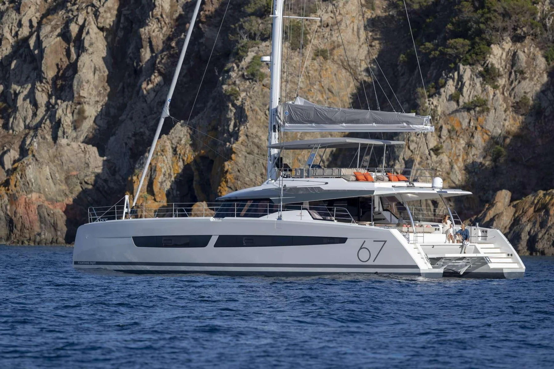 AETHER yacht charter 4