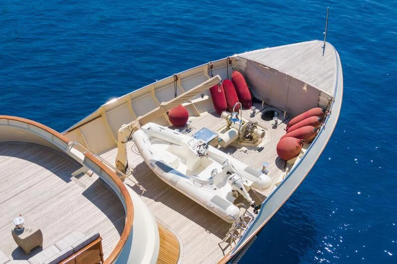 a boat on the water aboard MESERRET Yacht for Sale