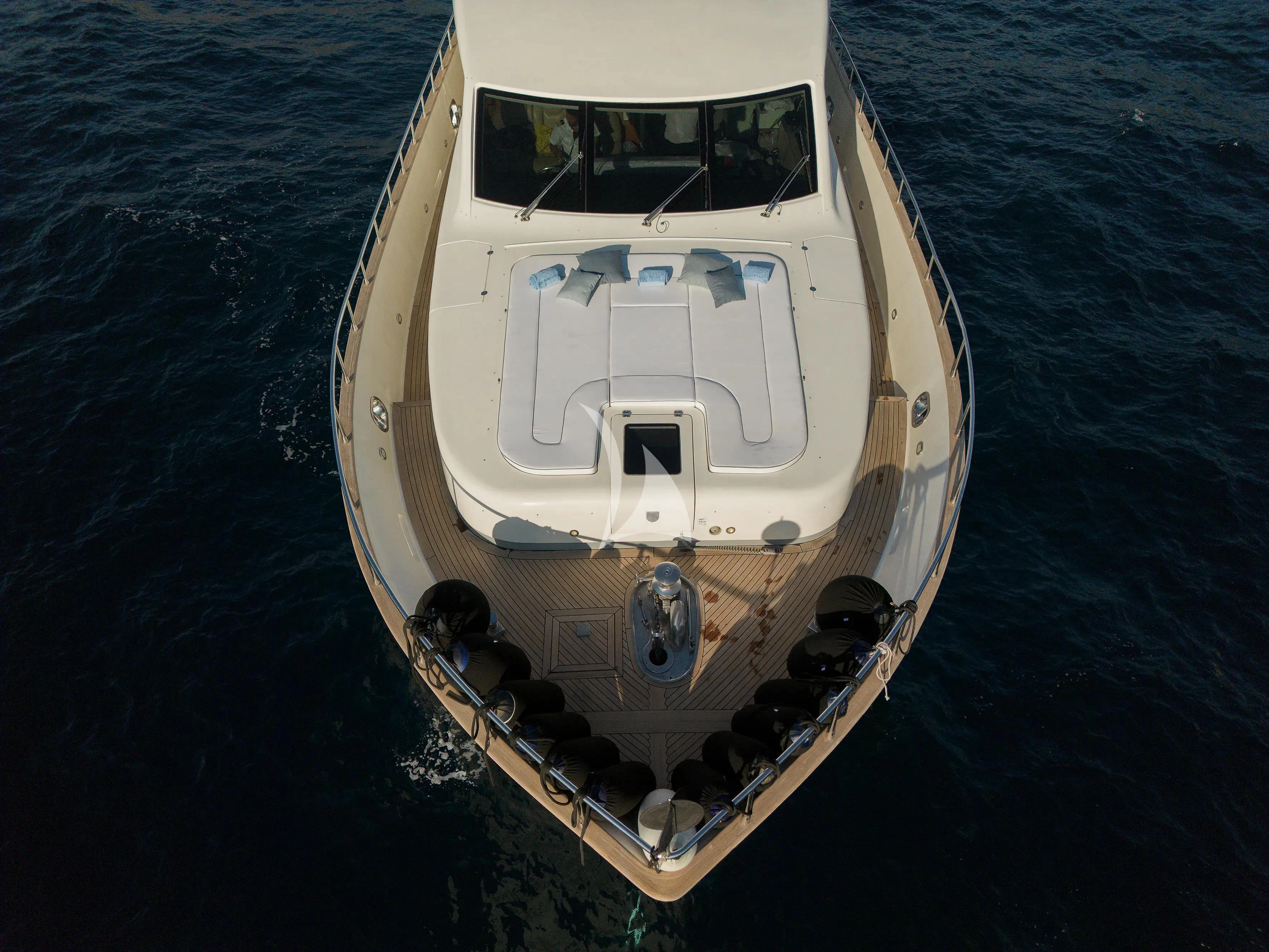 a boat on the water aboard OCEAN DELTA 11 Yacht for Sale