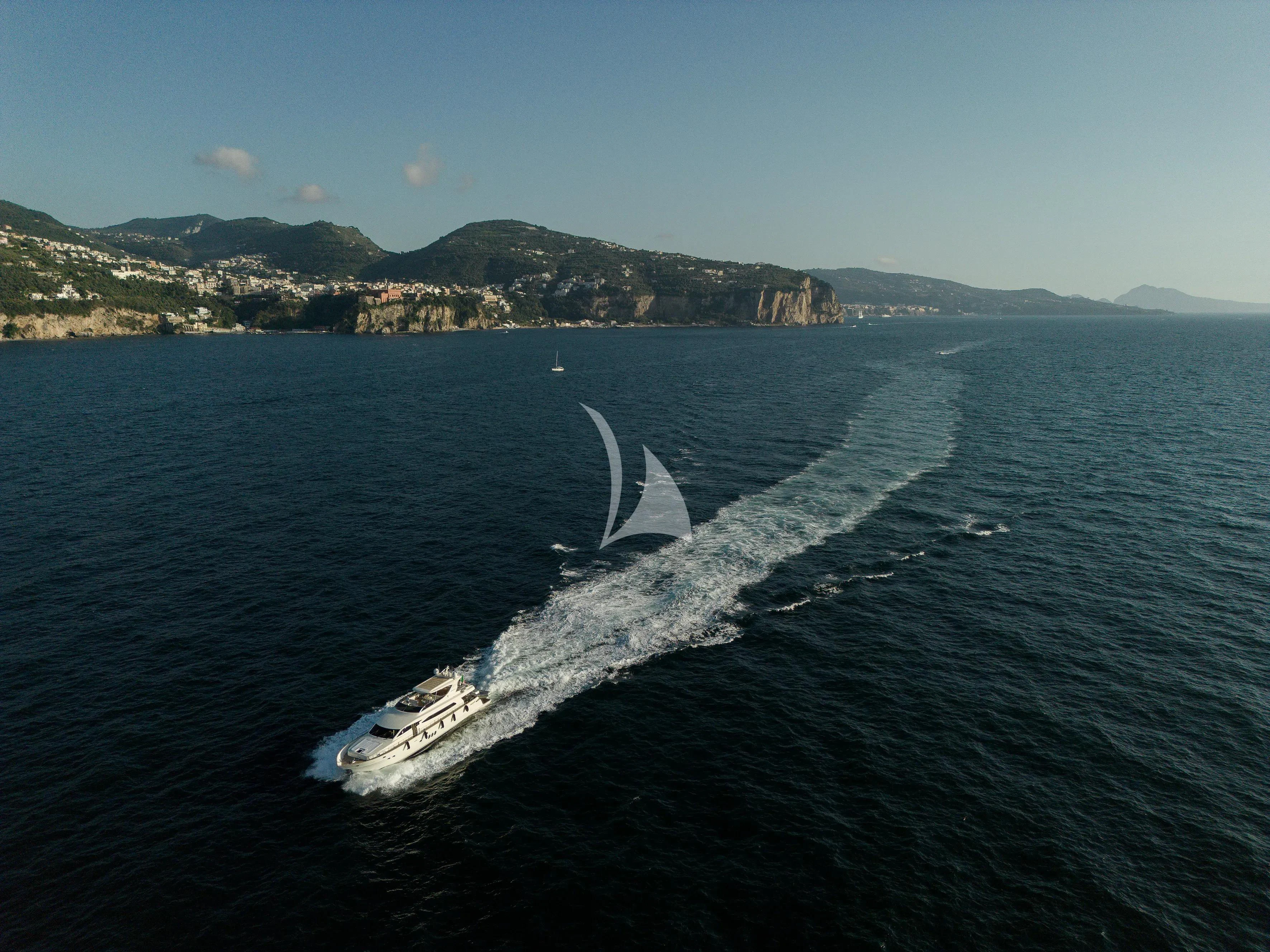 a boat on the water aboard OCEAN DELTA 11 Yacht for Sale