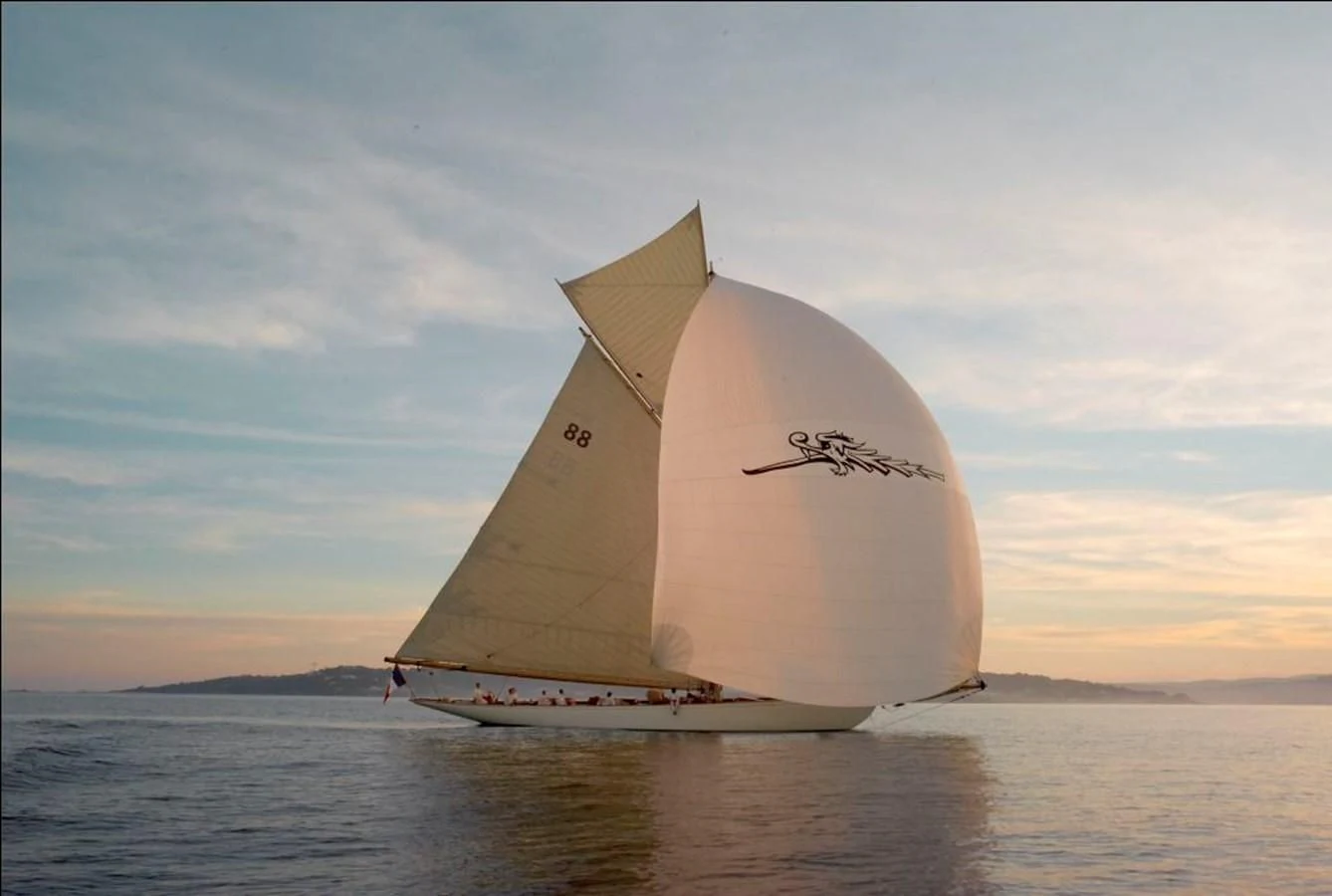 a sailboat on the water aboard MOONBEAM OF FIFE III Yacht for Sale