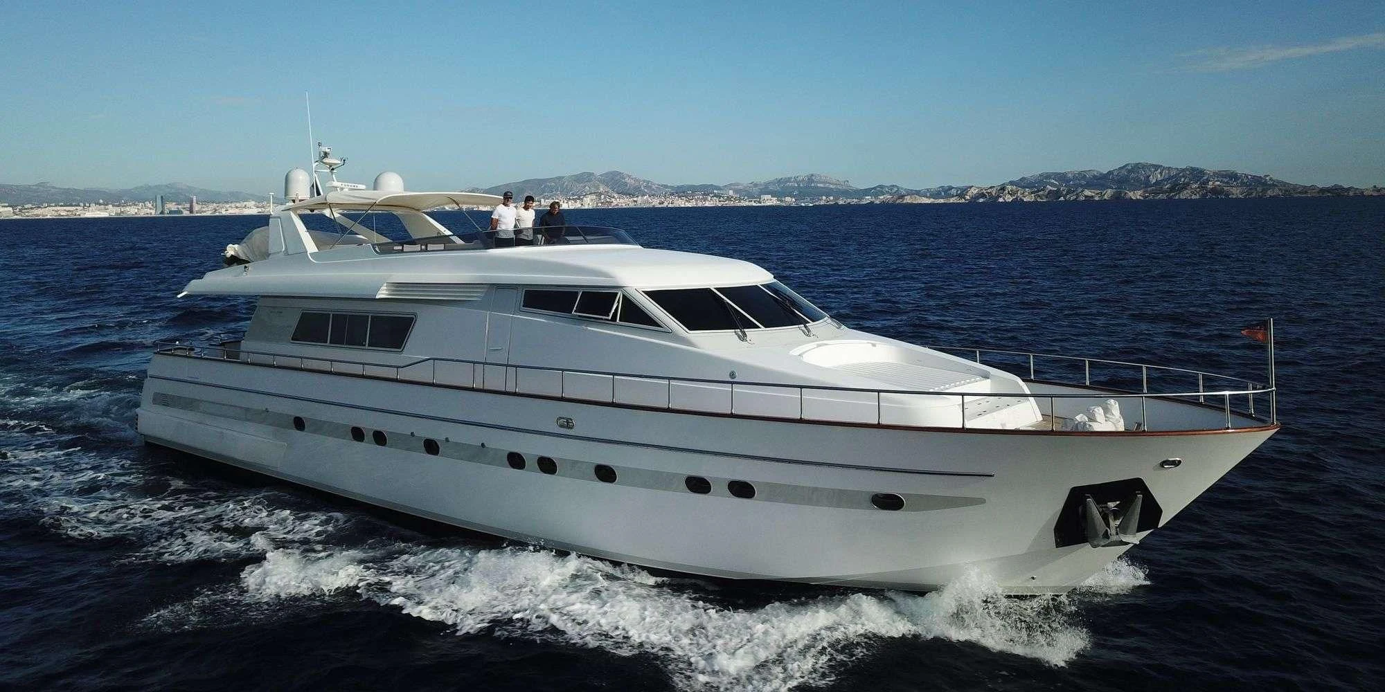Watch Video for OLA Yacht for Charter