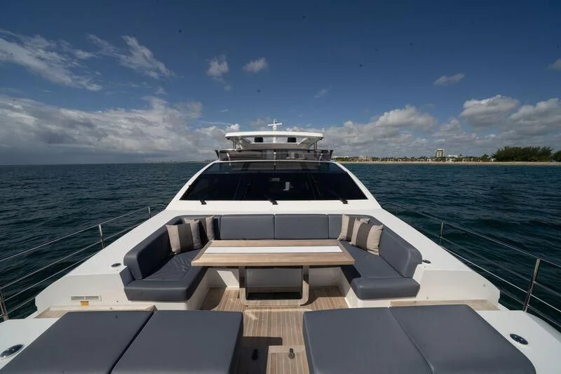 a boat on the water aboard OLIVIA RB Yacht for Sale