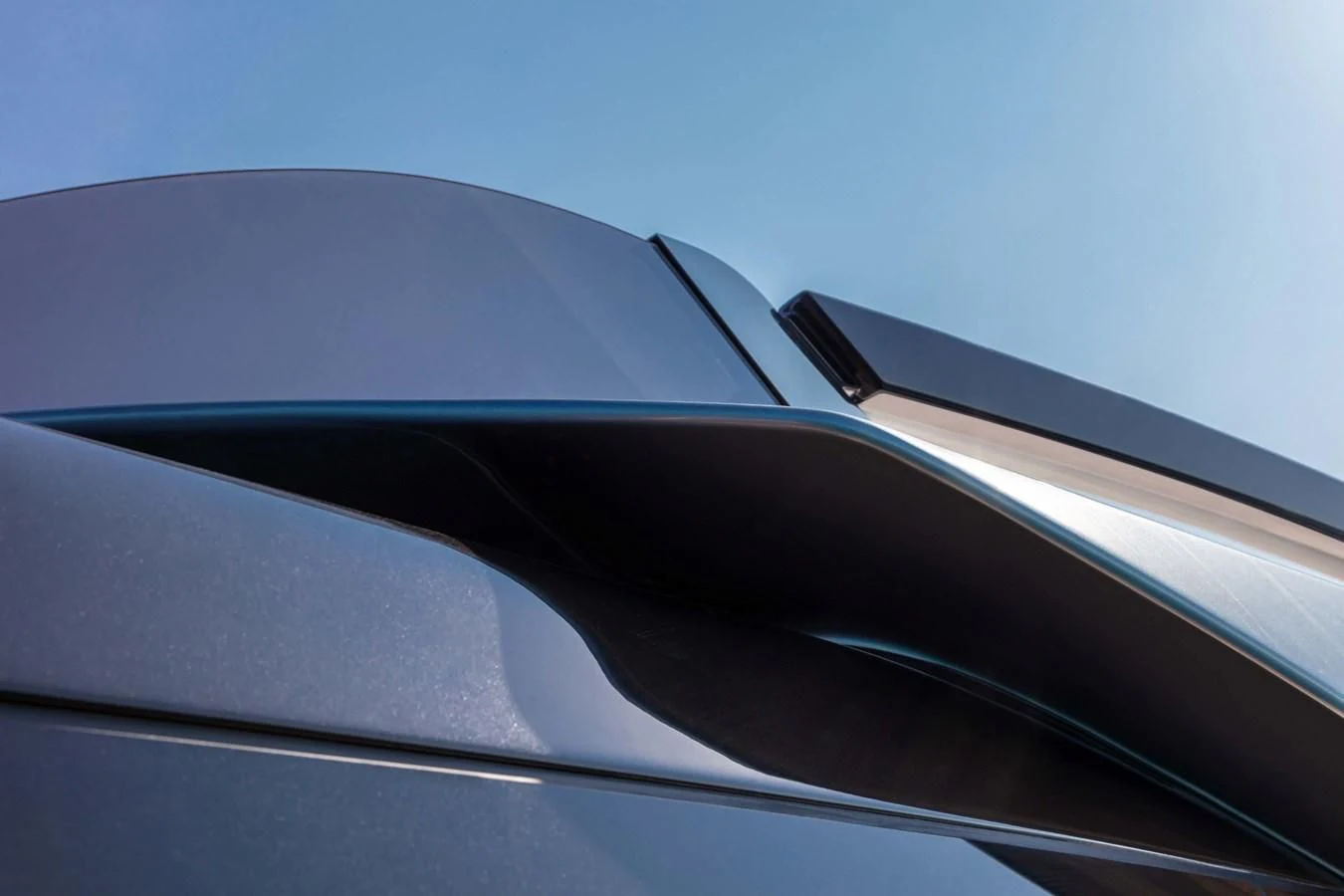 a close-up of the wing of a plane aboard RIVA FOLGORE 88/24 Yacht for Sale