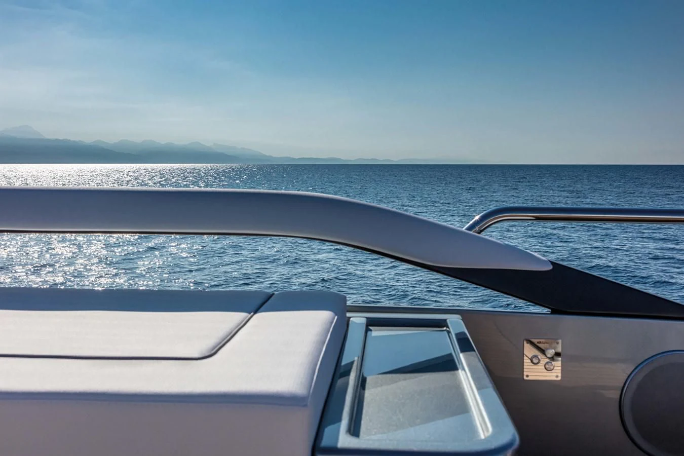 a boat on the water aboard RIVA FOLGORE 88/24 Yacht for Sale