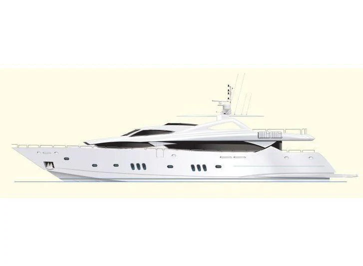 graphical user interface aboard SEAHORSE Yacht for Sale