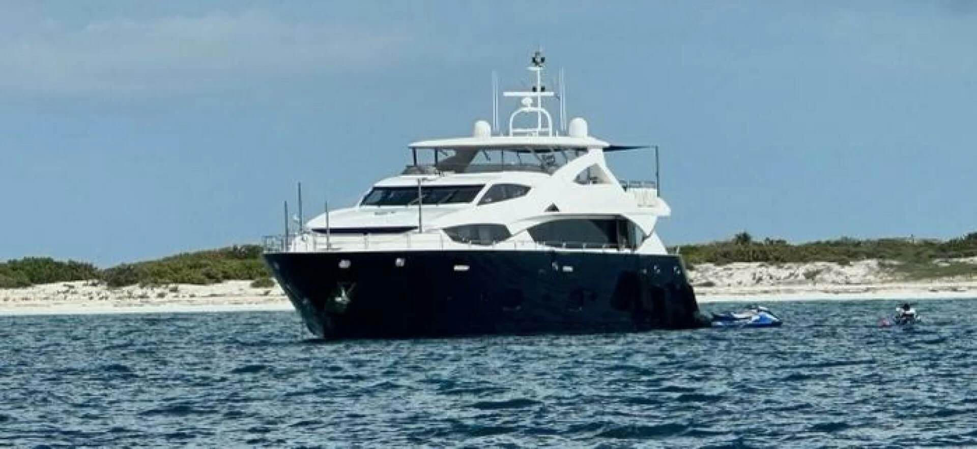 a boat on the water aboard SEAHORSE Yacht for Sale
