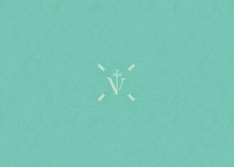 background pattern aboard VESPUCCI Yacht for Sale