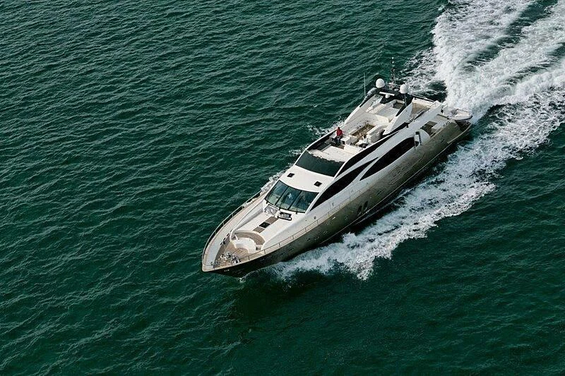 a boat on the water aboard SUN SHINE 1 Yacht for Sale