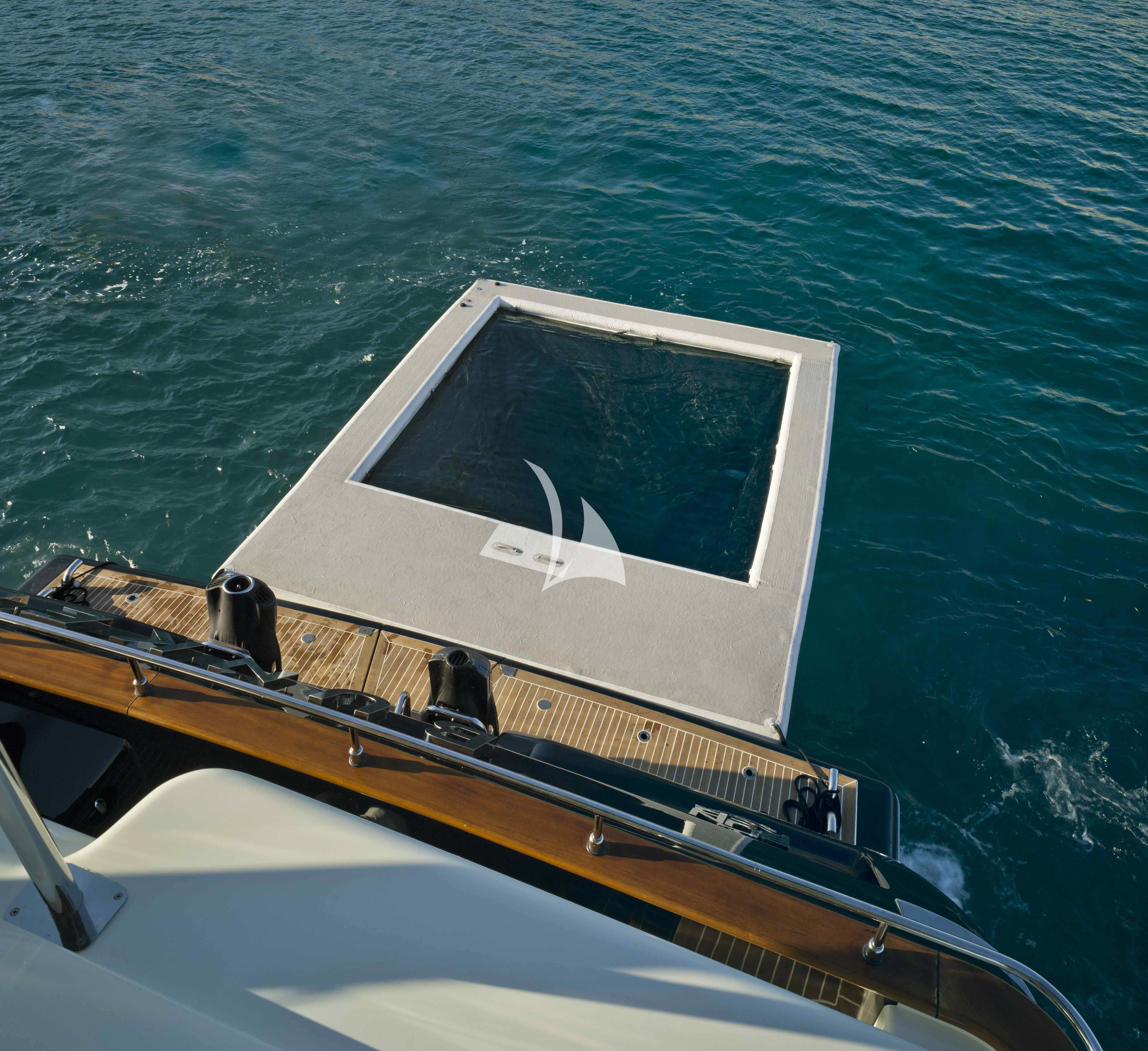 a boat on the water aboard BUNKER Yacht for Sale