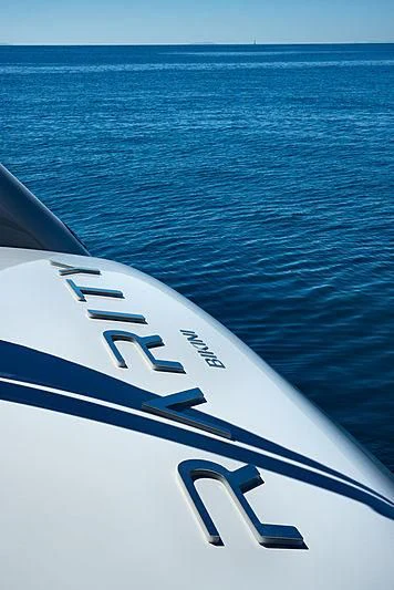 logo aboard TALEYA Yacht for Sale