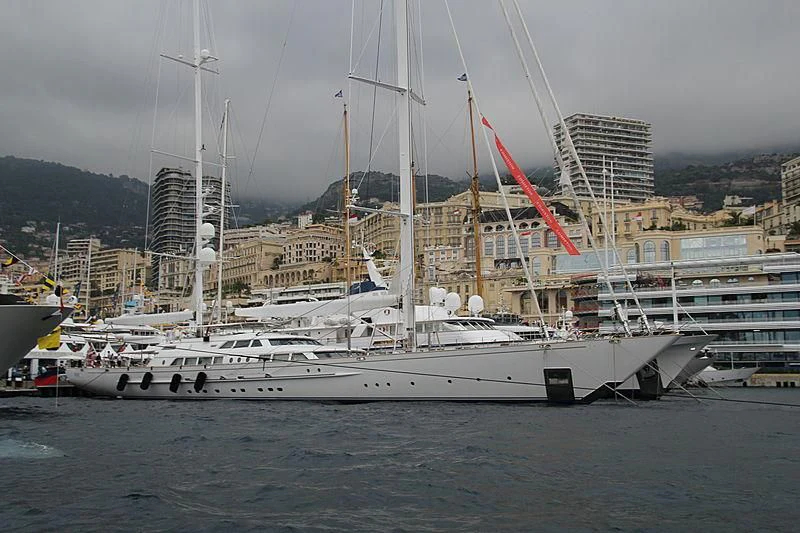 a large white boat in the water aboard SPIRIT OF THE C'S Yacht for Charter