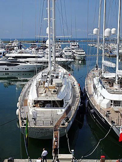 a boat in the water aboard SPIRIT OF THE C'S Yacht for Charter