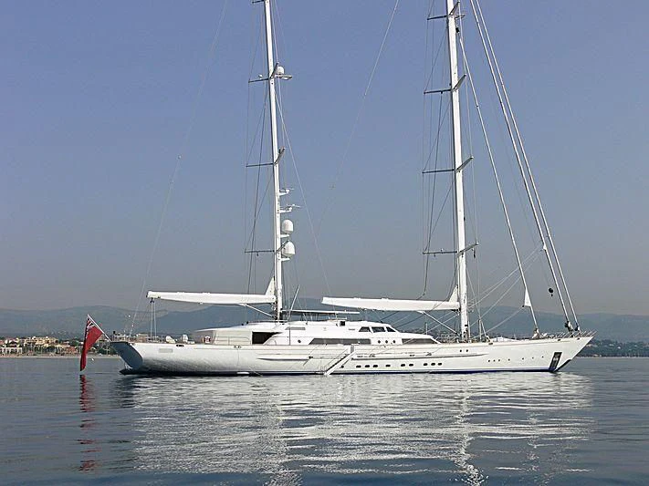 a white boat on the water aboard SPIRIT OF THE C'S Yacht for Charter