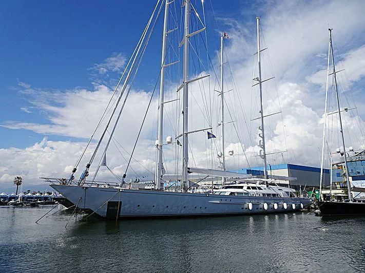 a boat in the water aboard SPIRIT OF THE C'S Yacht for Charter