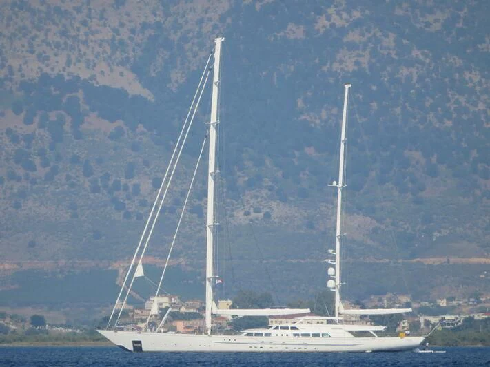 a boat in the water aboard SPIRIT OF THE C'S Yacht for Charter