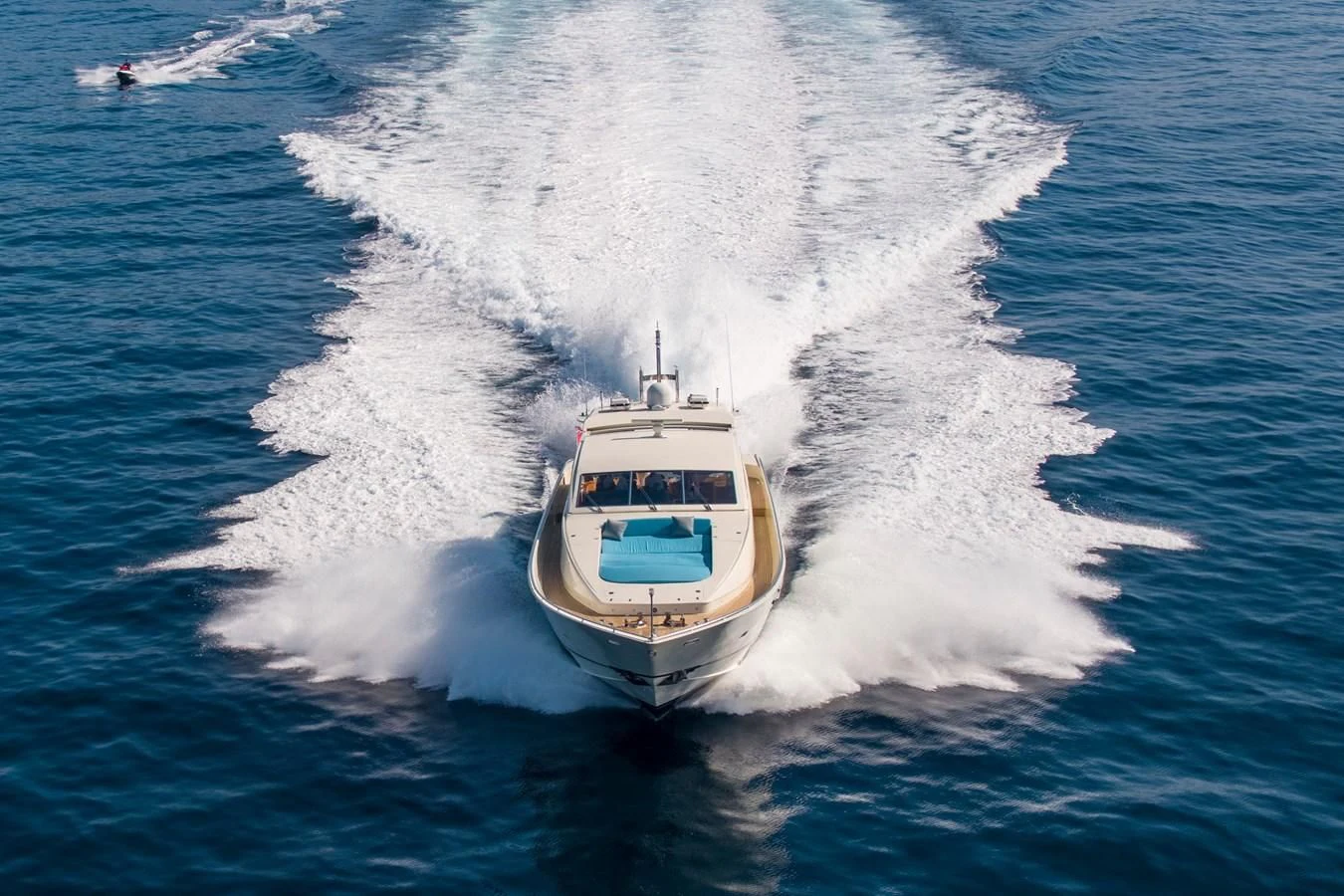 a boat on the water aboard CITA Yacht for Sale