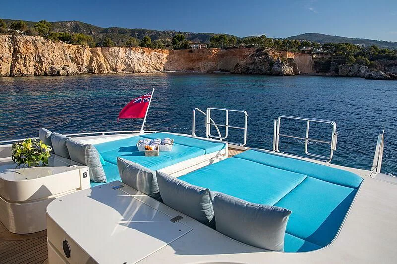 a boat on the water aboard CITA Yacht for Sale