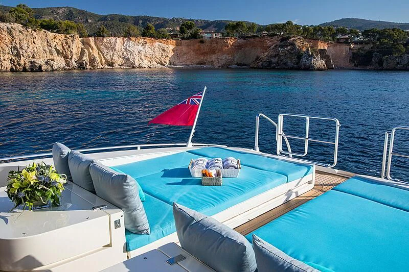 a boat on the water aboard CITA Yacht for Sale