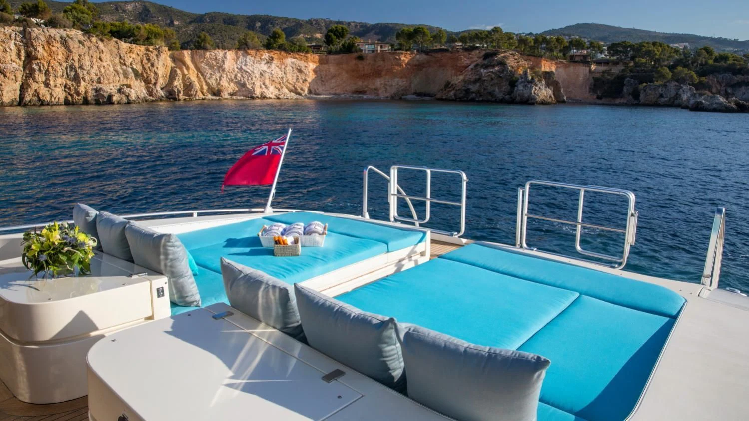a boat on the water aboard CITA Yacht for Sale