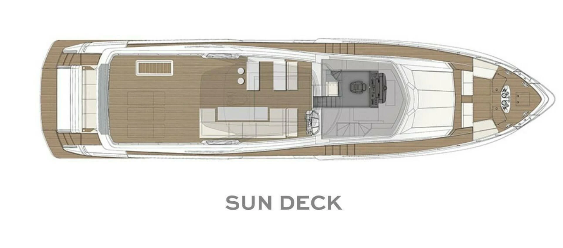 diagram aboard SILHOUETTE Yacht for Sale