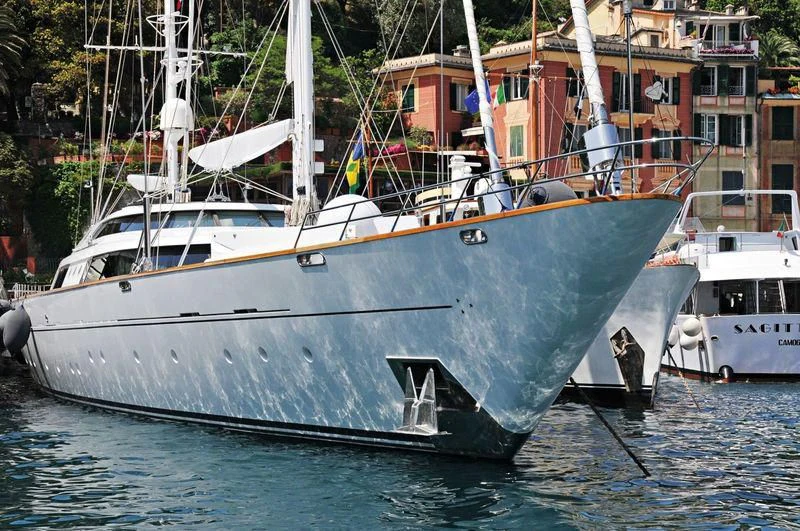 a boat in the water aboard TAOUEY Yacht for Sale