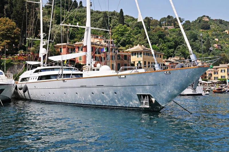 a boat in the water aboard TAOUEY Yacht for Sale