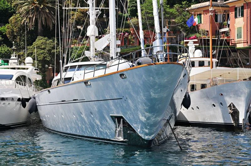 boats in the water aboard TAOUEY Yacht for Sale