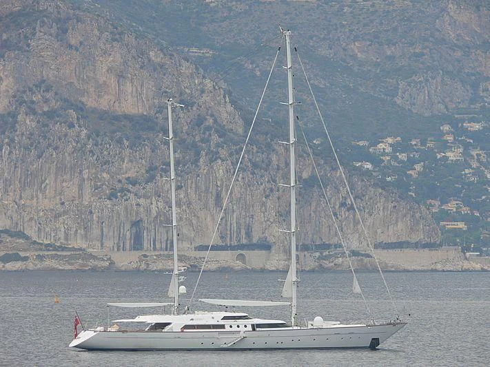 a boat on the water aboard TAOUEY Yacht for Sale